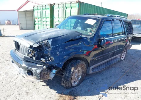 2000 Lincoln Navigator из США, поврежденный, VIN 5LMPU28A4YLJ03601